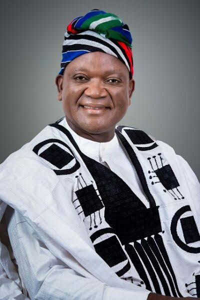 Benue governor, Ortom tests p‎ositive For COVID-19