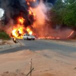 Three burnt to death in Ogun tanker explosion