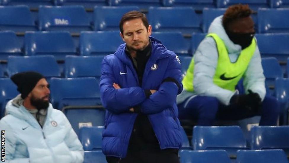 Frank Lampard: Chelsea sack manager after 18 months in charge