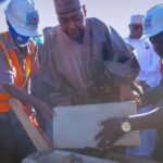 Zulum lays foundation stone of First  Private University in Borno