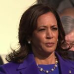 Kamala Harris becomes first female, first black and first Asian-American VP