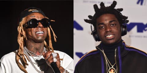 Trump pardons American rappers Lil Wayne, Kodak Black