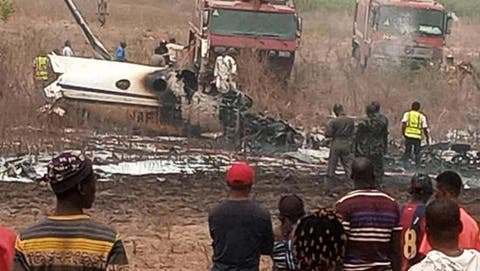 NAF Chief orders probe of Air Force Jet crash as FERMA recovers seven bodies from crash site