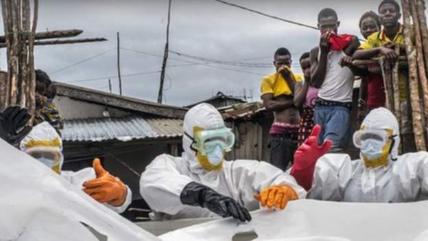 Liberia on high alert over Ebola at Guinea border