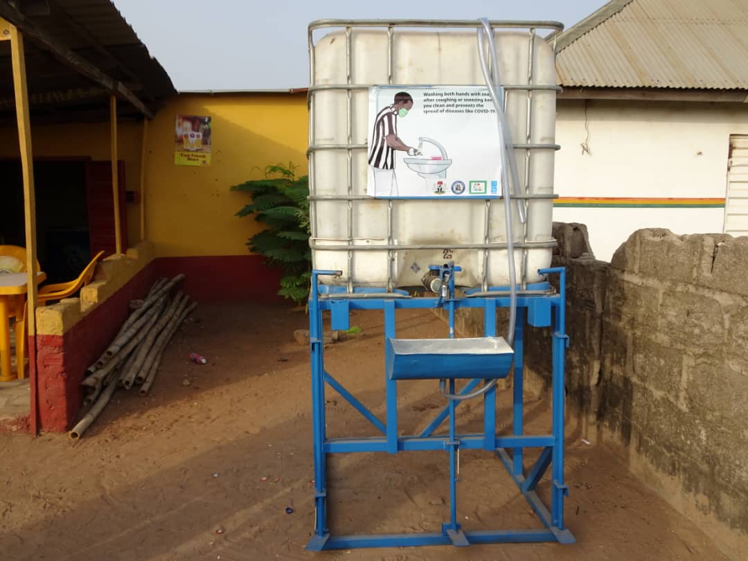 COVID-19: Over 15,000 households benefit from hygiene facilities in Benue   