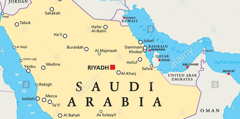 Plane catches fire after rebels attack Saudi airport