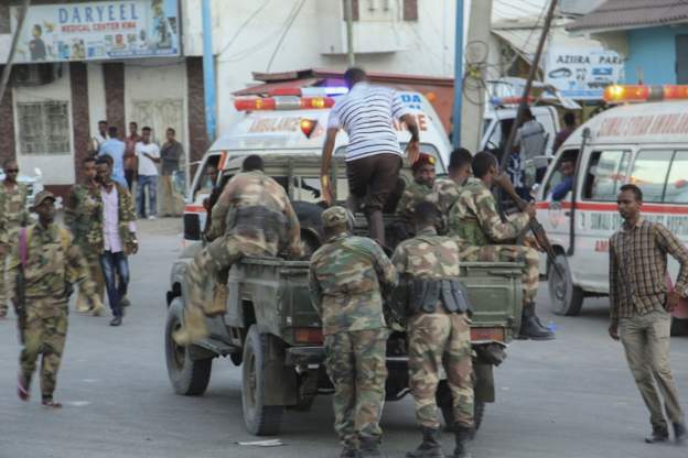 Five killed in Somalia attack
