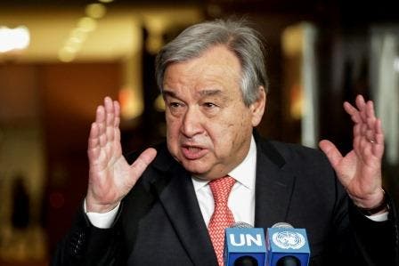 Pandemic used as ‘pretext’ to crush dissent —UN chief