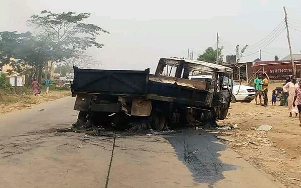 Four students, Okada rider crushed to death in Oyo