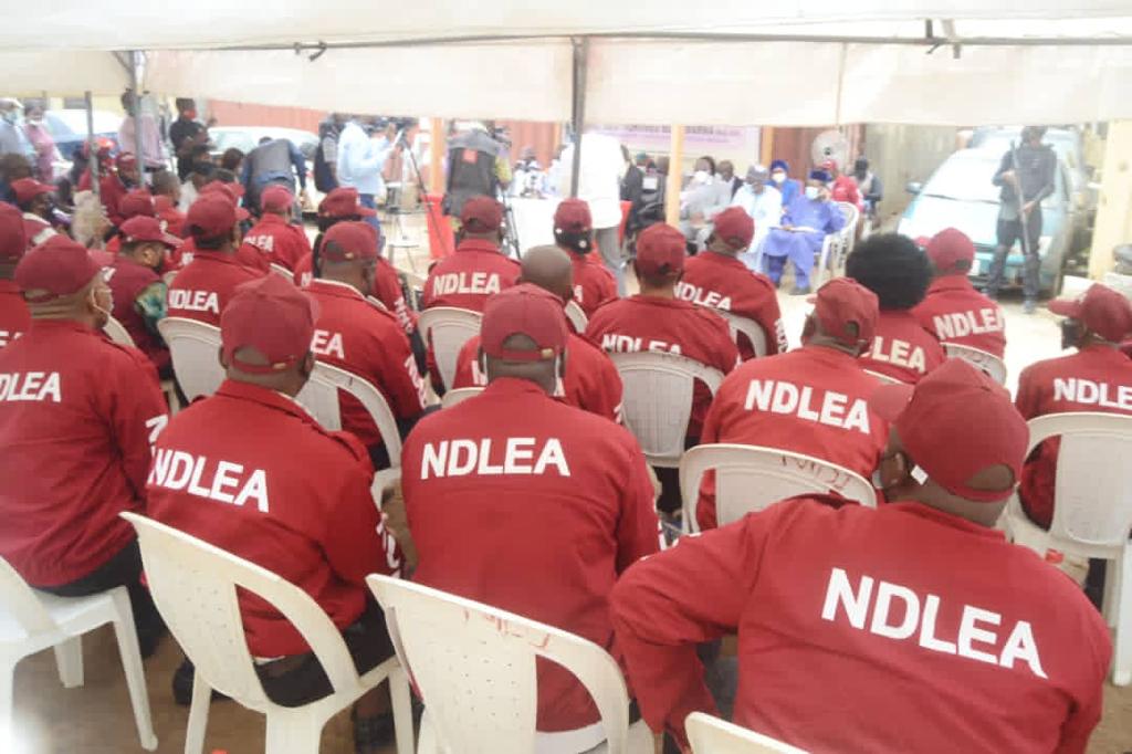 UK Government Donates Vessel to NDLEA