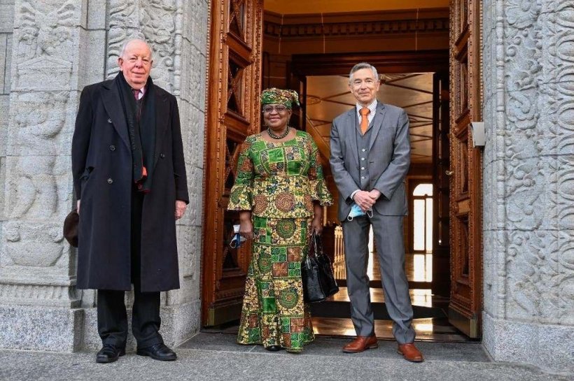 Okonjo-Iweala talks tough as she resumes as WTO DG.