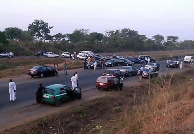 Kaduna-Abuja expressway auto crash claims 19 passengers