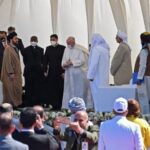 Shiite cleric tells pope Iraq Christians should live in peace