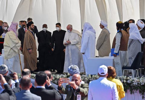 Pope in Iraq