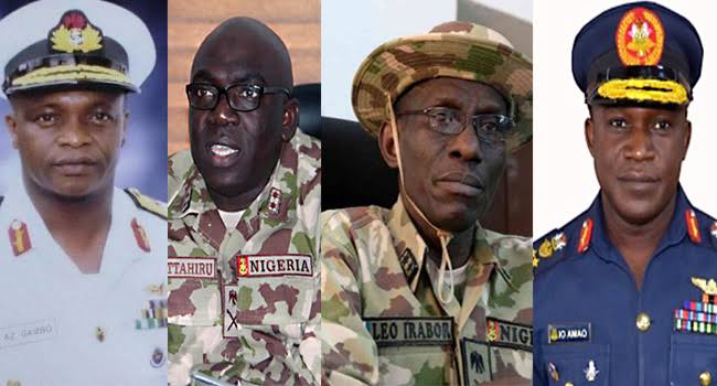 Senate confirms appointment of new service chiefs‎