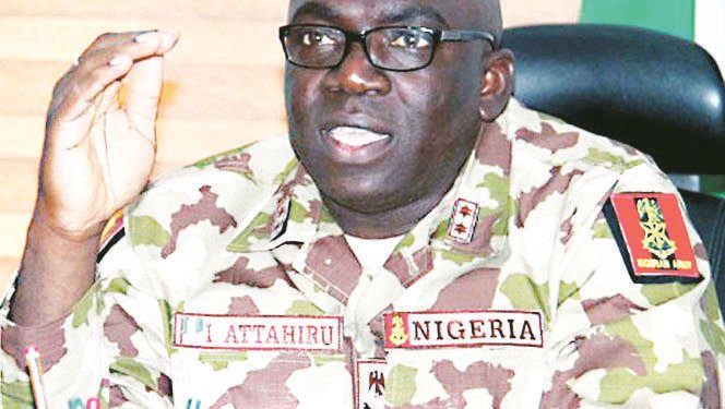 Army got N198.8b from 2019 till date to fight insurgency says FG
