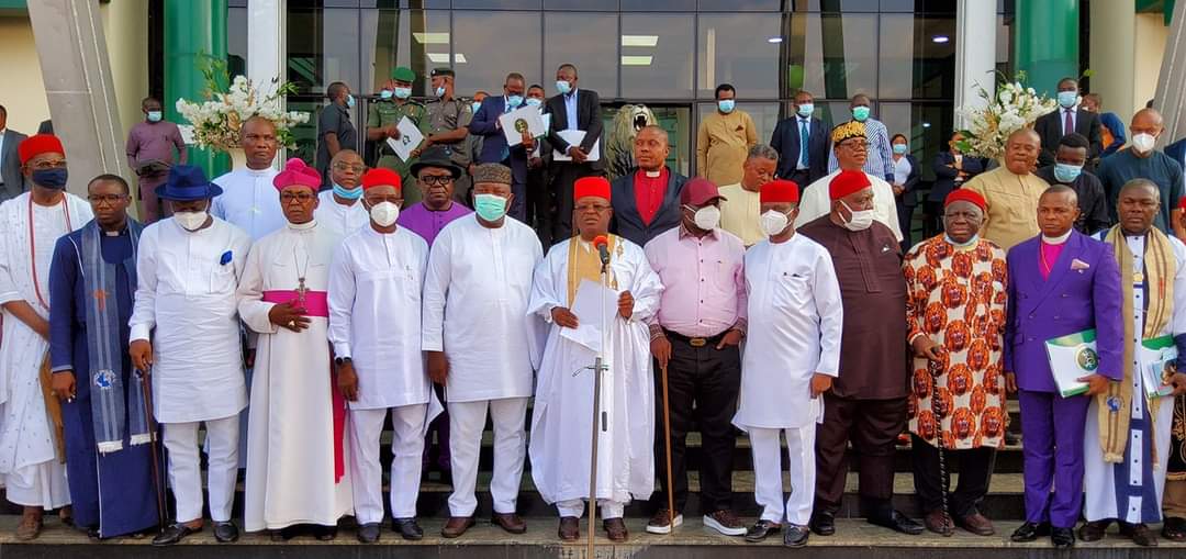 Insecurity: South East Governors Endorse State Police, unveil modalities for EBUBEAGU Security Outfit 
