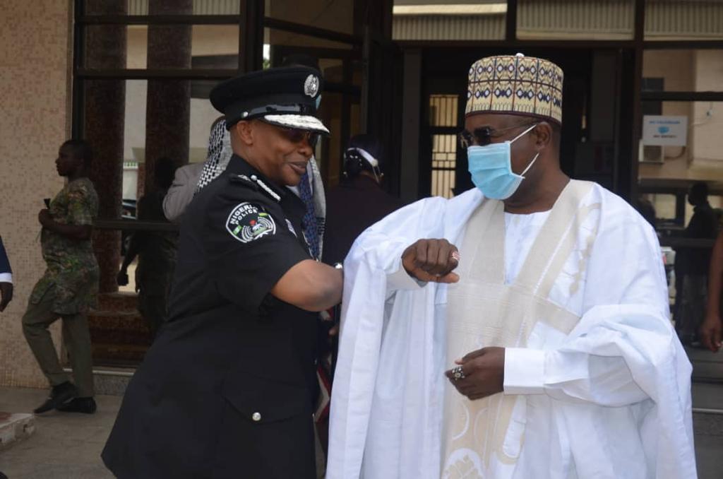 IGP expresses readiness of police to work with NDLEA to tackle drug menace