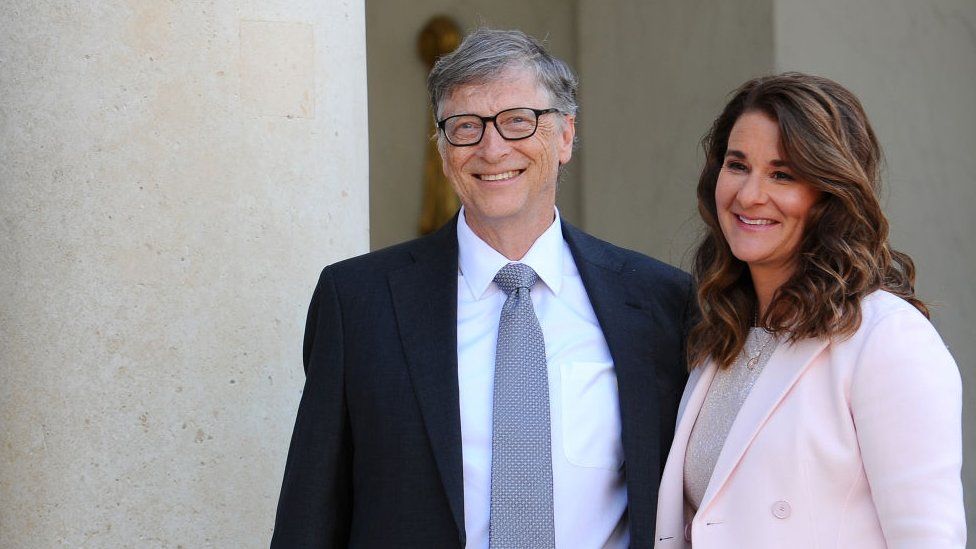 Bill and Melinda Gates agreed 'separation contract' before announcing divorce