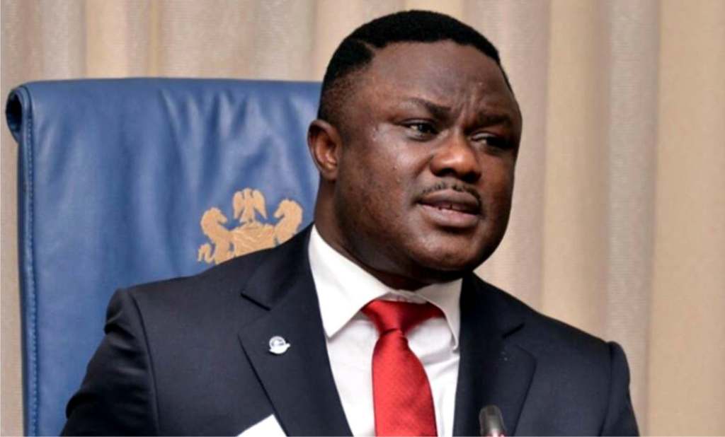 Cross River Governor, Ben Ayade, defects to APC