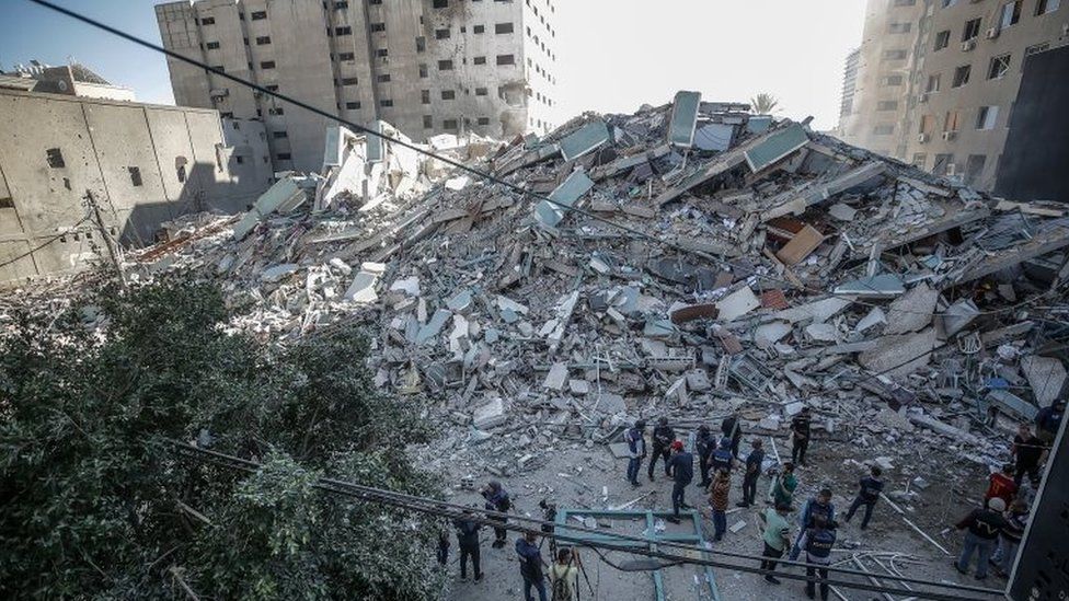 Israel-Gaza conflict rages as US envoy visits