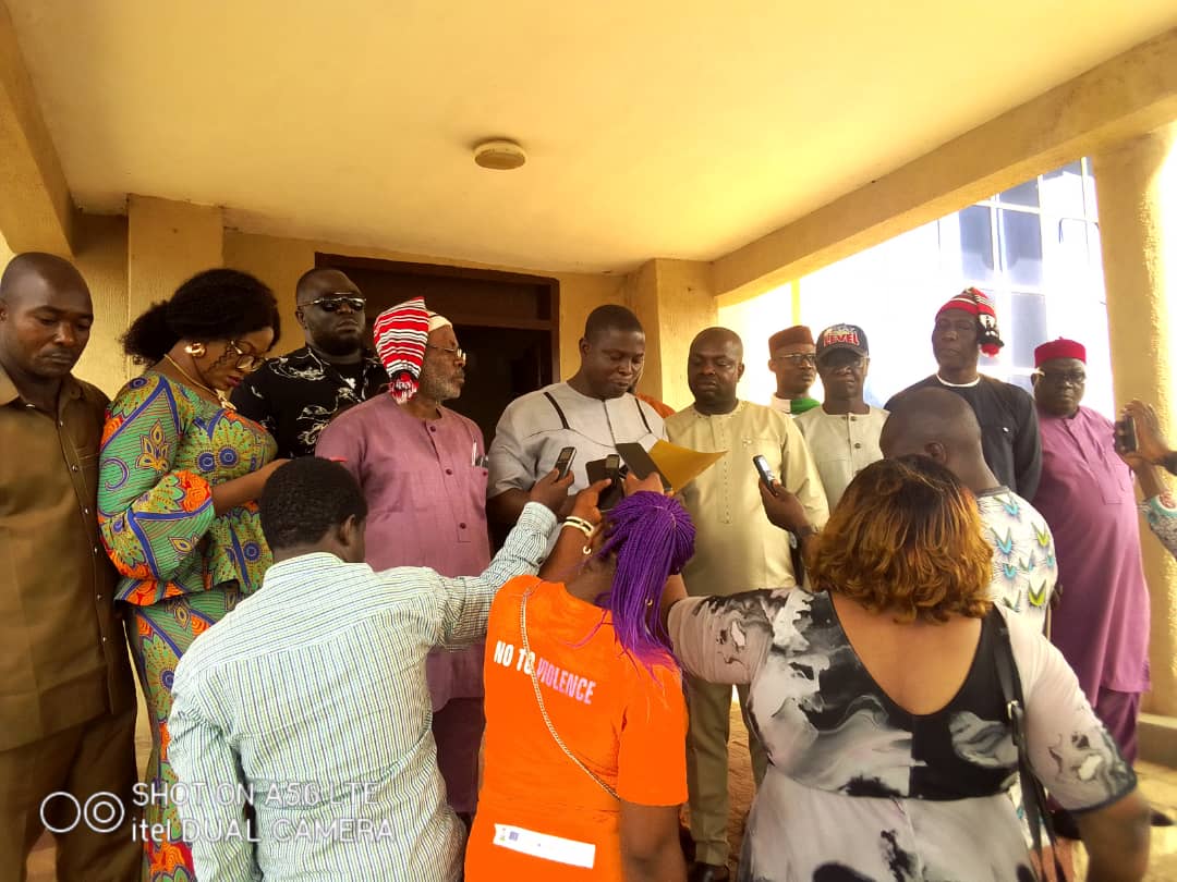 Insecurity: Ebonyi APC pledges support for Ebubeagu