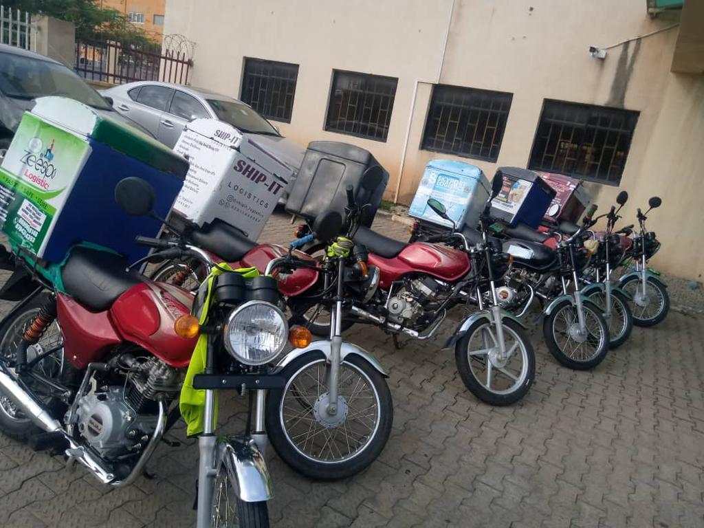 NDLEA Boss Orders Stop and Search of Commercial Despatch Riders in Abuja