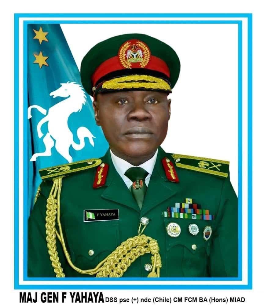 Just In: Buhari appoints Major General Farouk Yahaya as Chief of Army Staff