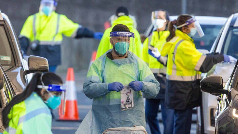 Outbreaks emerge across Australia in 'new phase' of pandemic