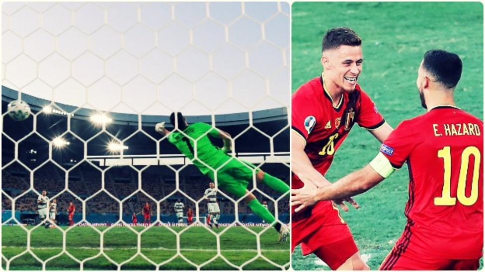 Euro 2020: Hazard goal bundles Ronaldo's Portugal out