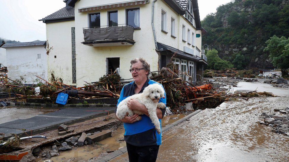 Germany floods: At least 42 dead, dozens missing after record rain