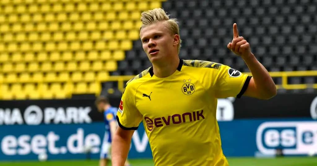 No official bid received from Chelsea for Haaland – Borussia Dortmund
