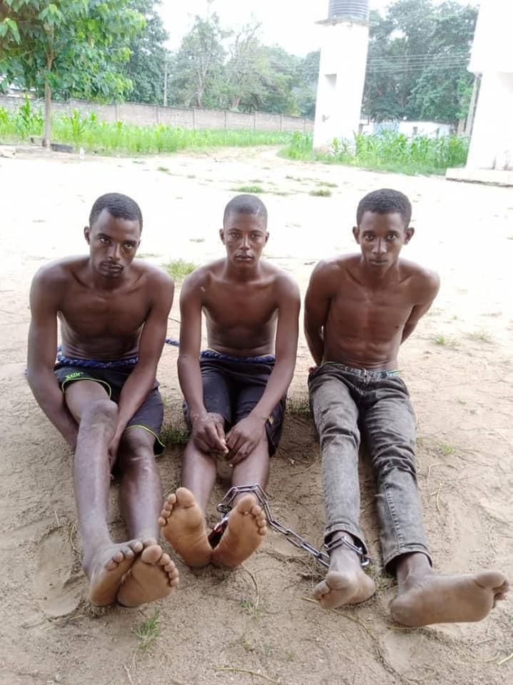 Insecurity: Hunters Nab Three Kidnap Suspects, Recover Three Guns, Other Items in Kogi