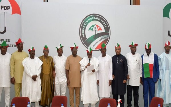PDP Govs insist on electronic transmission of results
