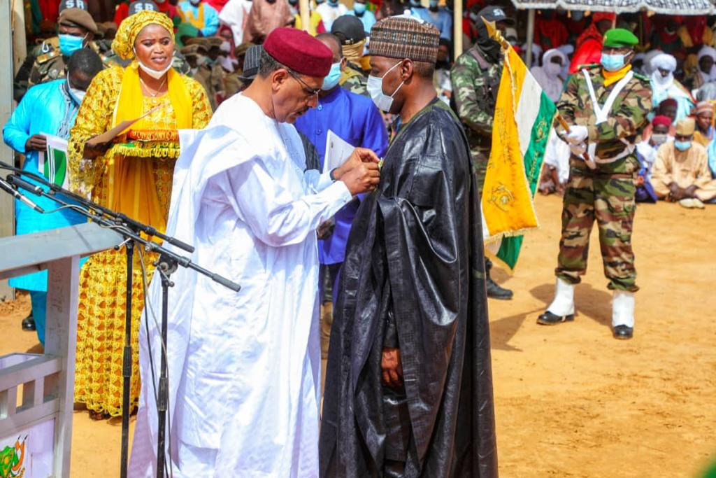 Zulum Gets Nigerien Second Highest National Honour