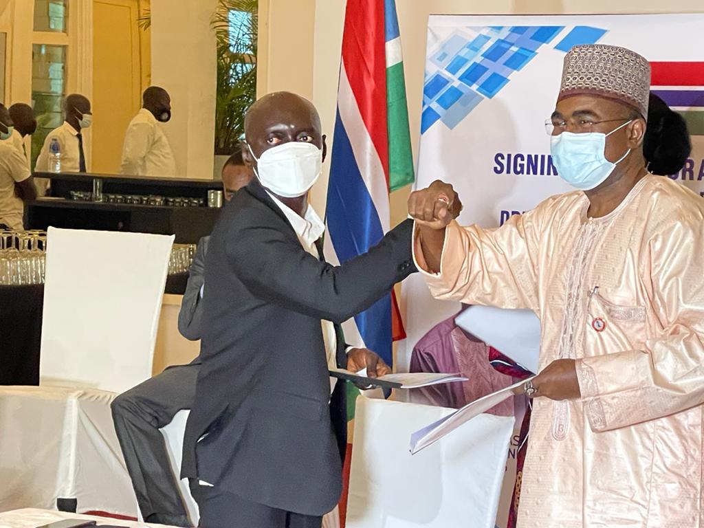 NDLEA Signs MoU with Gambian Anti-Narcotic Agency