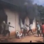Gunmen Burn Ajali Police Station In Anambra, Kill 5 Officers (Video)
