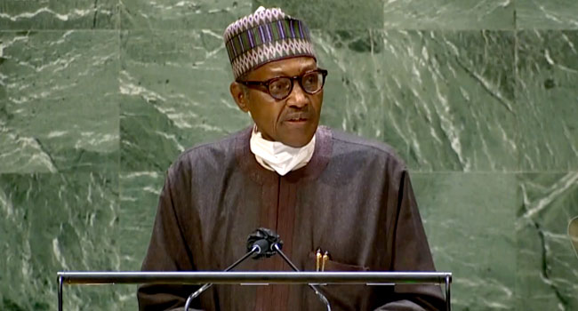 Despite Demanding For More Foreign Loans, President Buhari Seeks Debt Cancellation At UN