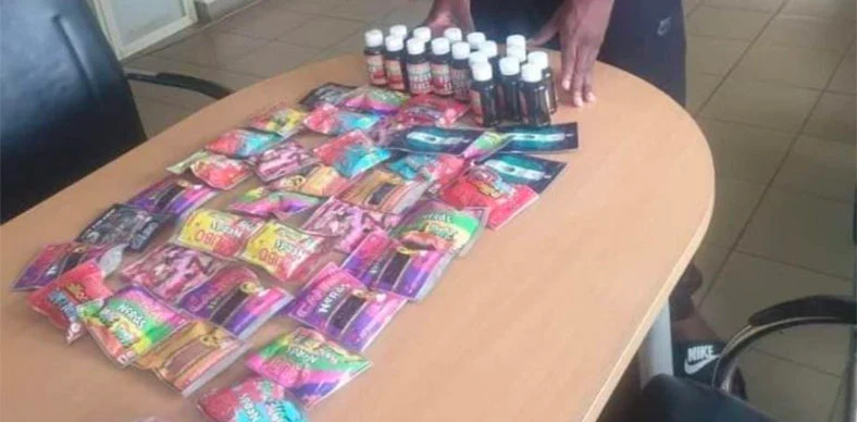 NDLEA intercepts drugged candies from UK