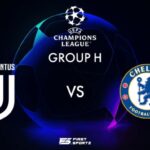 Juventus Vs Chelsea UCL 29 Sep 21 20:00