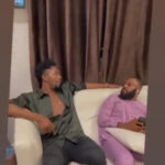 Boma Akpore Meets With Tega's Husband, AJ Money (Photos, Video)