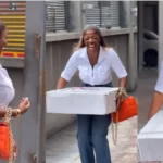 Nigerian Chef Hilda Baci Overjoyed as Guinness World Records Plaque Arrives