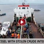 Nigerian Security Contractor Intercepts Vessel Transporting Illegal Crude Oil Cargo.