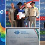 Nigerian Scholar Achieves Academic Excellence in Russia, Receives Honors for Perfect CGPA.