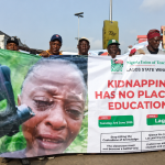Lagos Teachers Stage Protest, Demand Immediate Release of Abducted Colleagues and Students